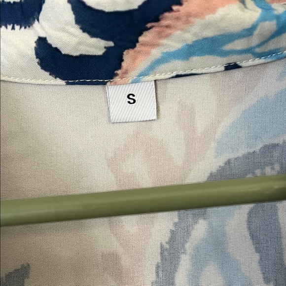 Colorful Patterned Dress - Picture 2 of 3